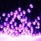 2-Pack Super-Long  Each 85FT Solar Halloween Lights Outdoor Waterproof, Upgraded Super Bright 8 Lighting Modes 480 LED Solar Outdoor String Lights for Halloween Decorations Party Garden Yard (Purple)